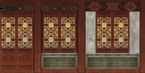大岭山镇隔扇槛窗的基本构造和饰件