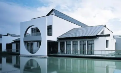 大岭山镇中国现代建筑设计中的几种创意